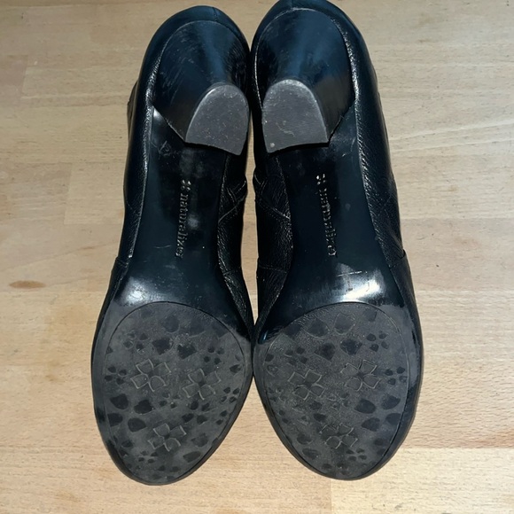 Leather Ankle Booties NATURALIZER - Picture 12 of 15